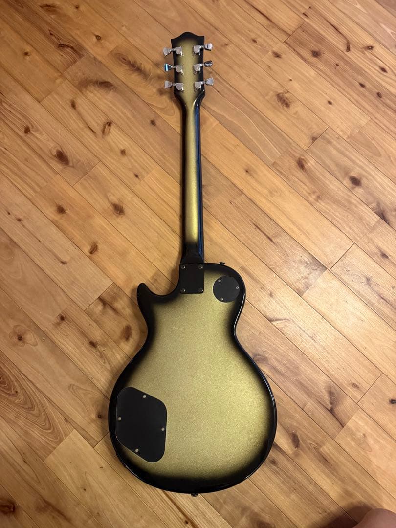 【美品】PhotoGenic フォトジェニック レスポールタイプ サンバースト