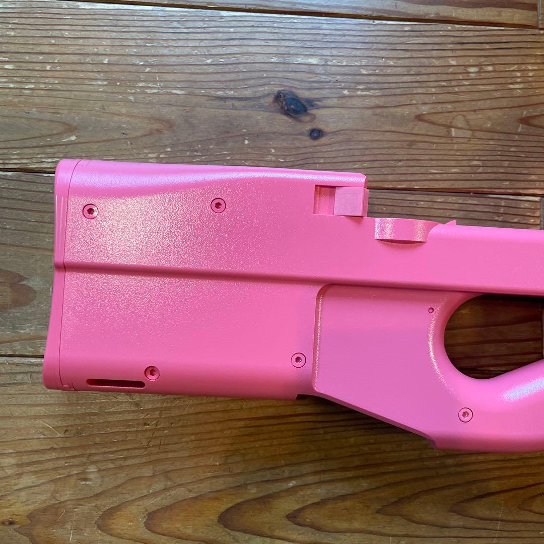 R*i様 【マガジン・BB弾セット】P90+ ver:LEENN ピンク 次世代