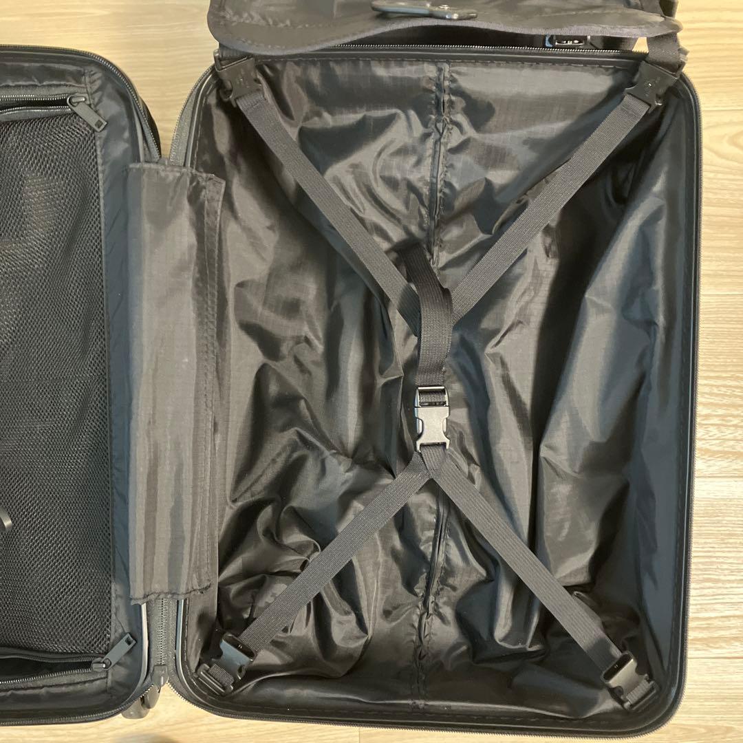 ブリーフィング キャリーケース　H-34F ブラック