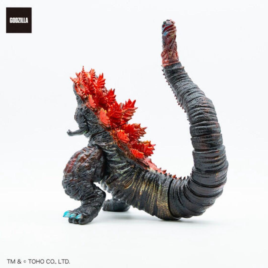 ソフビ ゴジラバイナルアート ゴジラ2016 Frog Tree(海ノ炎２）新品