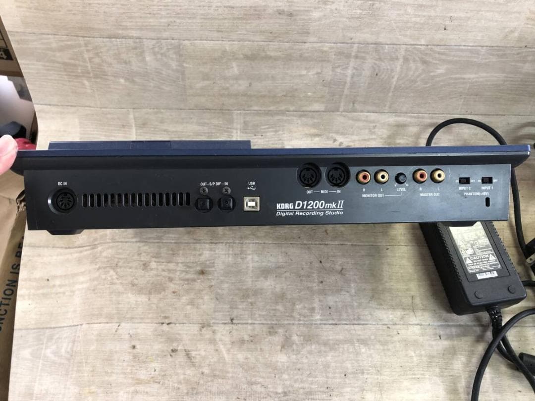 KORG コルグ デジタルレコーディングスタジオ D1200mkII 動作良好