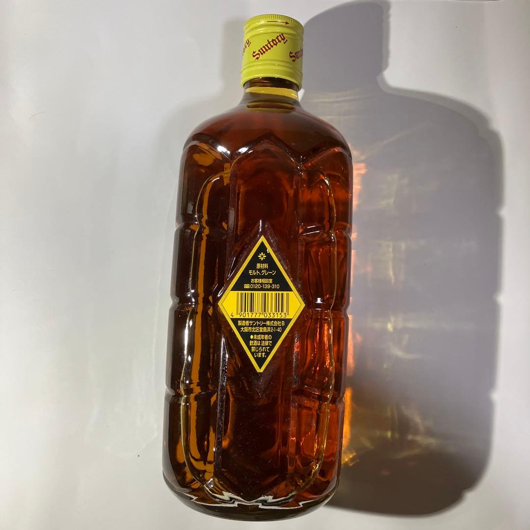 サントリーウイスキー　角瓶1440ml【未開封、古酒】