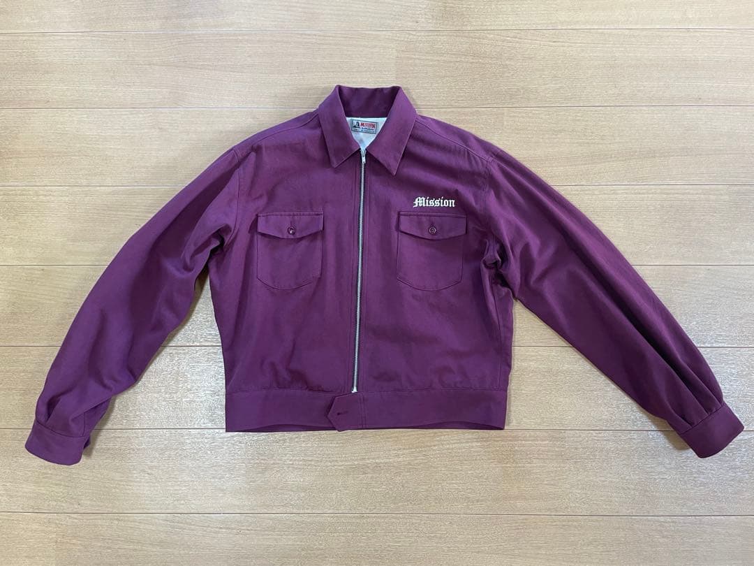 ジャケット・アウター MISSION DISTRICT WOLFPACK JACKET XL