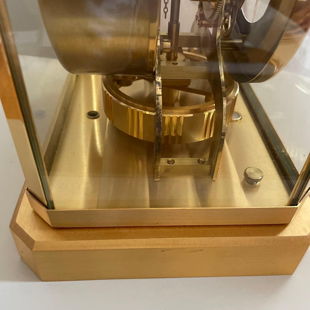 JAEGER-LECOULTRE ATMOS ジャガールクルト　アトモス