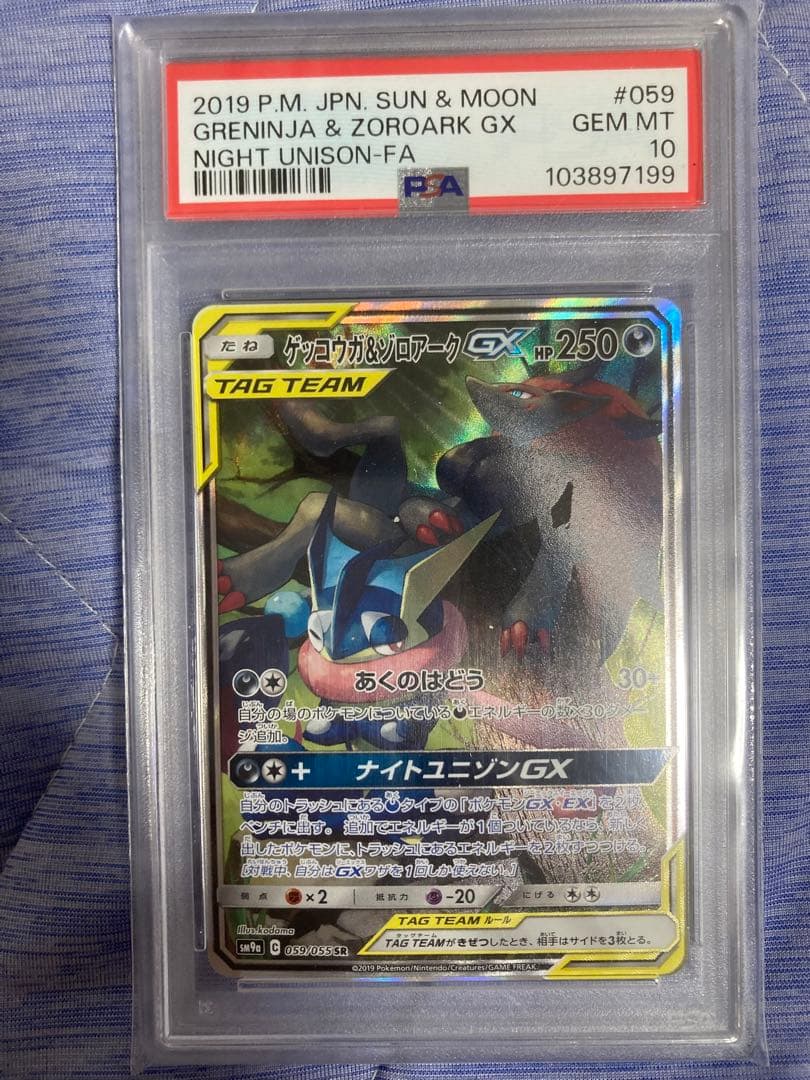 ゲッコウガ＆ゾロアーク