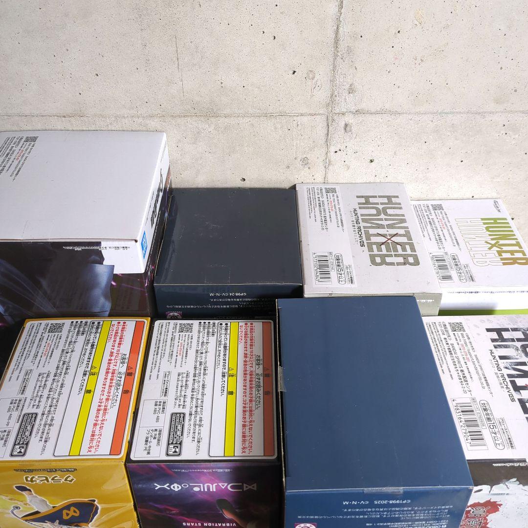 HUNTER×HUNTER フィギュア 8点セット