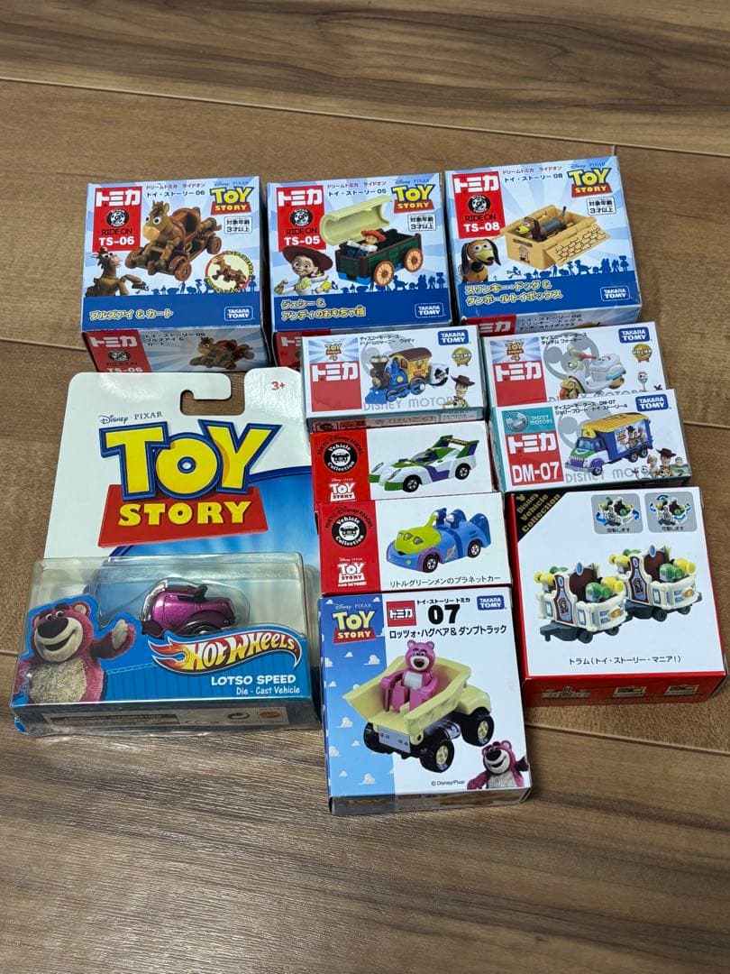 トイ・ストーリー トミカ ミニカーセット