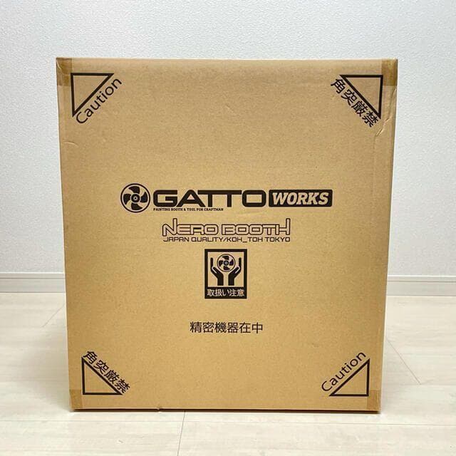 ネロブース mini ガットワークス エアブラシ 用 塗装ブース
