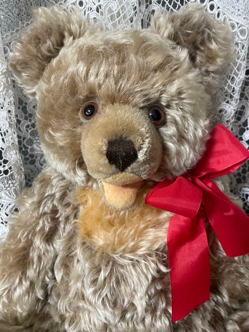 SALE❣️ヴィンテージ　テディベア　アンティークベア　ゾッティ43c