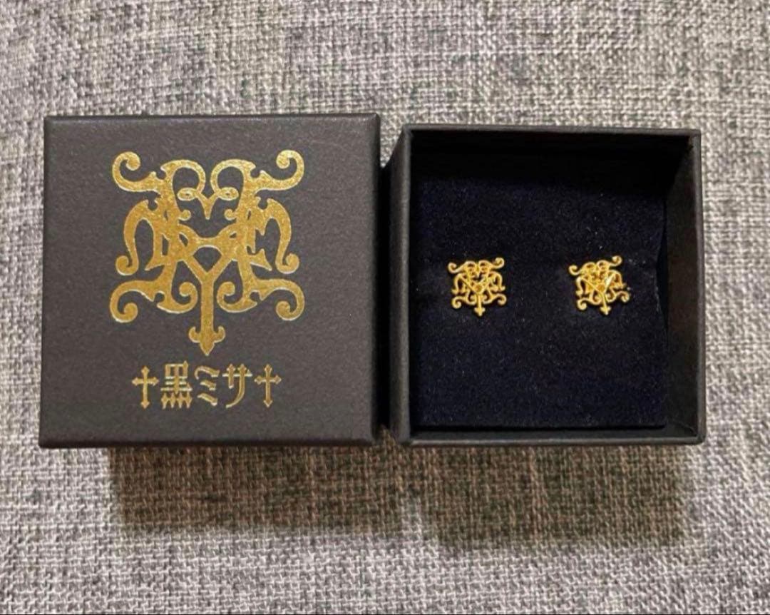 HYDE 黑ミサ　ロゴピアス