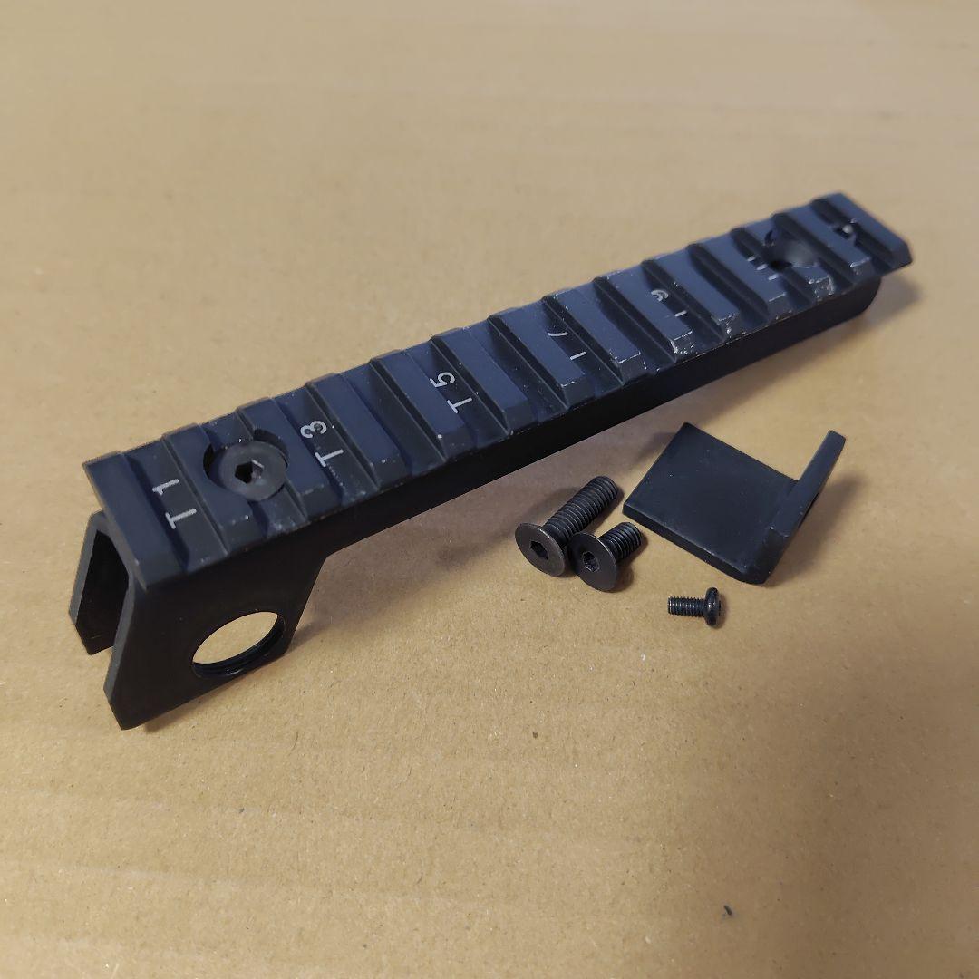 ガ*ノ様 廃盤 ライラクス タクティカルマウントベース 東京マルイ P90 電動