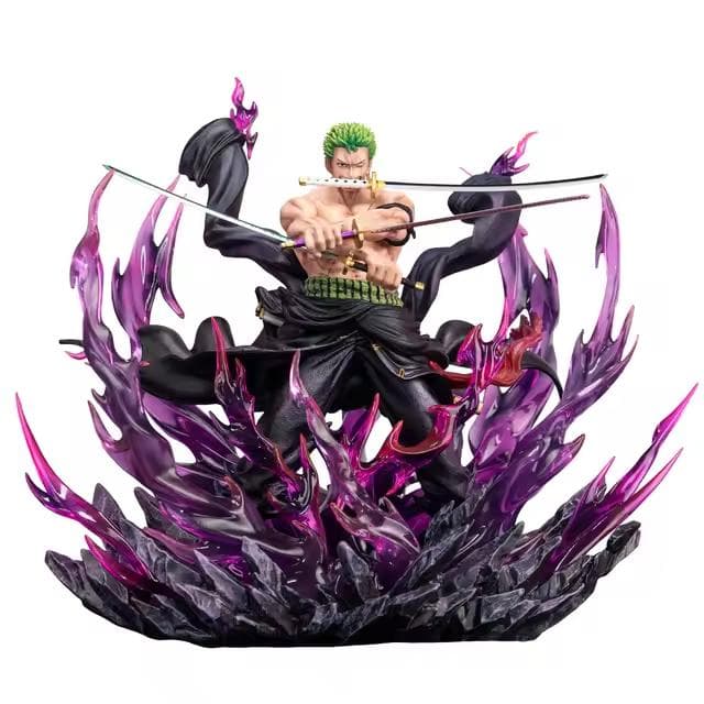 ワンピース　ロロノア・ゾロ　高さ約29cm フィギュア ガレージキット