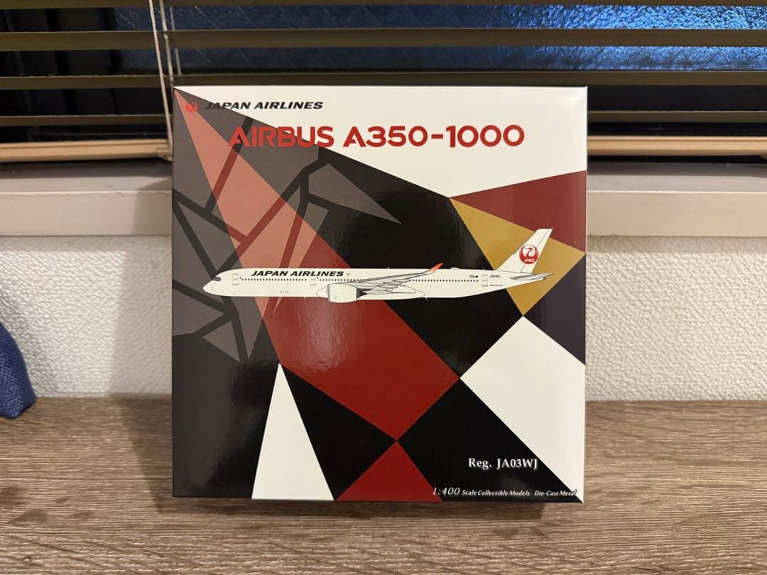 航空機・ヘリコプター 1/400 JAL A350-1000 JA03WJ