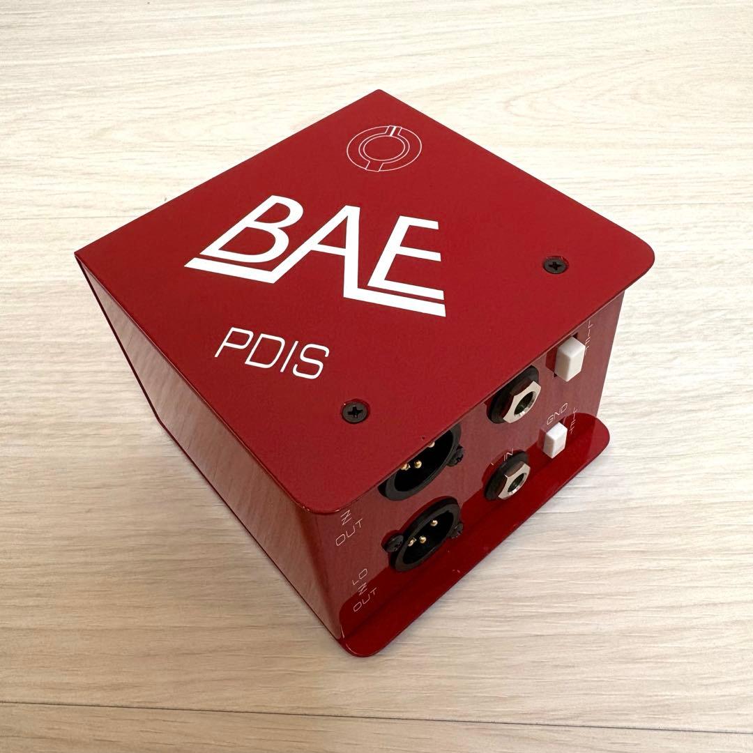 BAE PDIS ステレオ・ダイレクトボックス DI