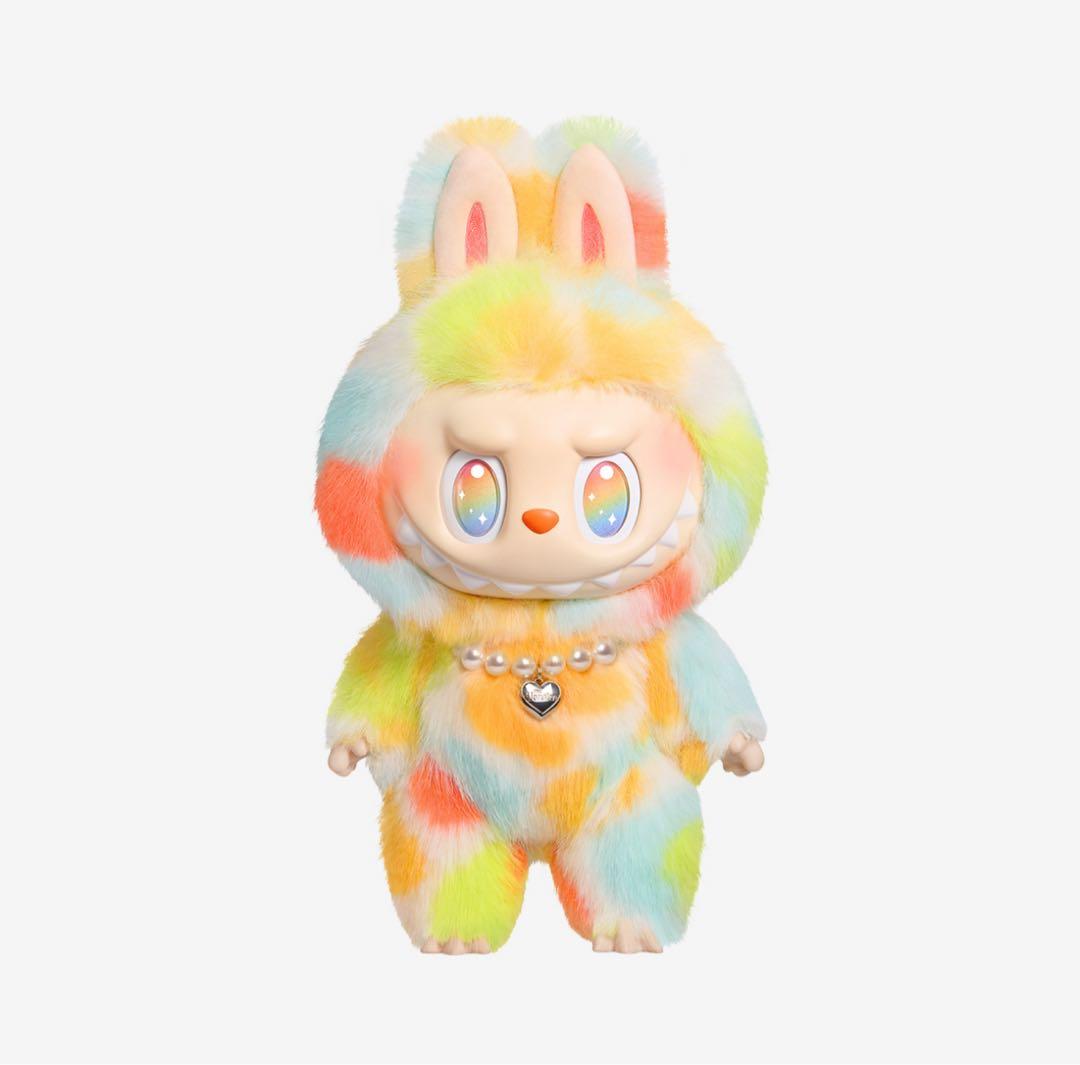 labubu ラブブ　ロック　rock ぬいぐるみ　らぶぶ
