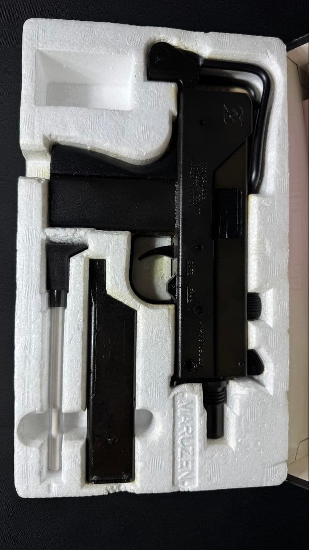 マルゼンイングラム M11ブローバックマシンピストルベーシックセットガスガン