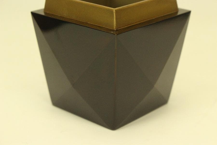 番浦史郎 作 莨筥 共箱(A961)