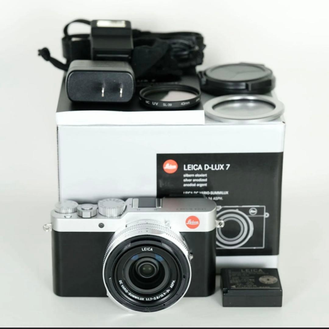 LEICA D-LUX7 シルバー / コンパクトデジタルカメラ