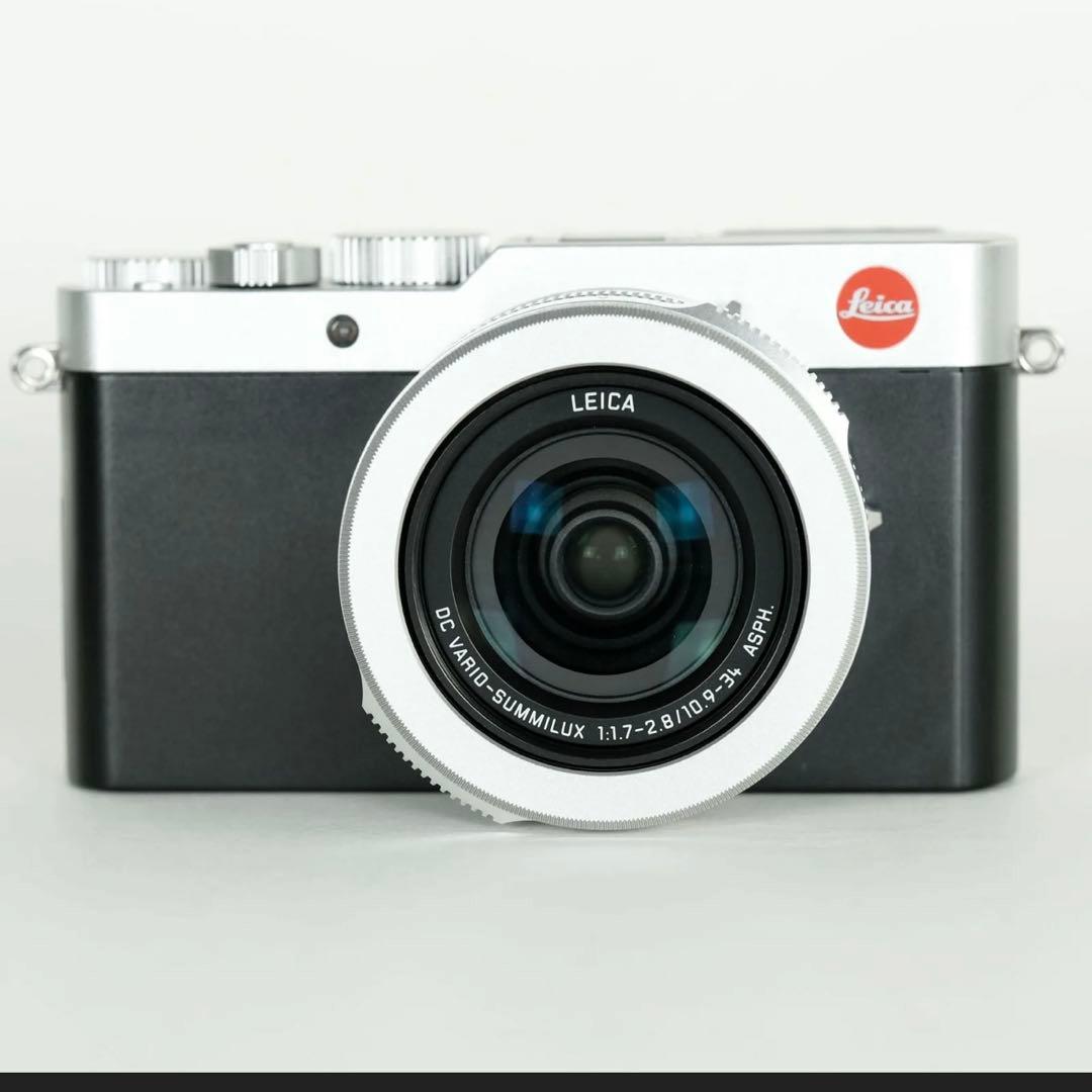 LEICA D-LUX7 シルバー / コンパクトデジタルカメラ