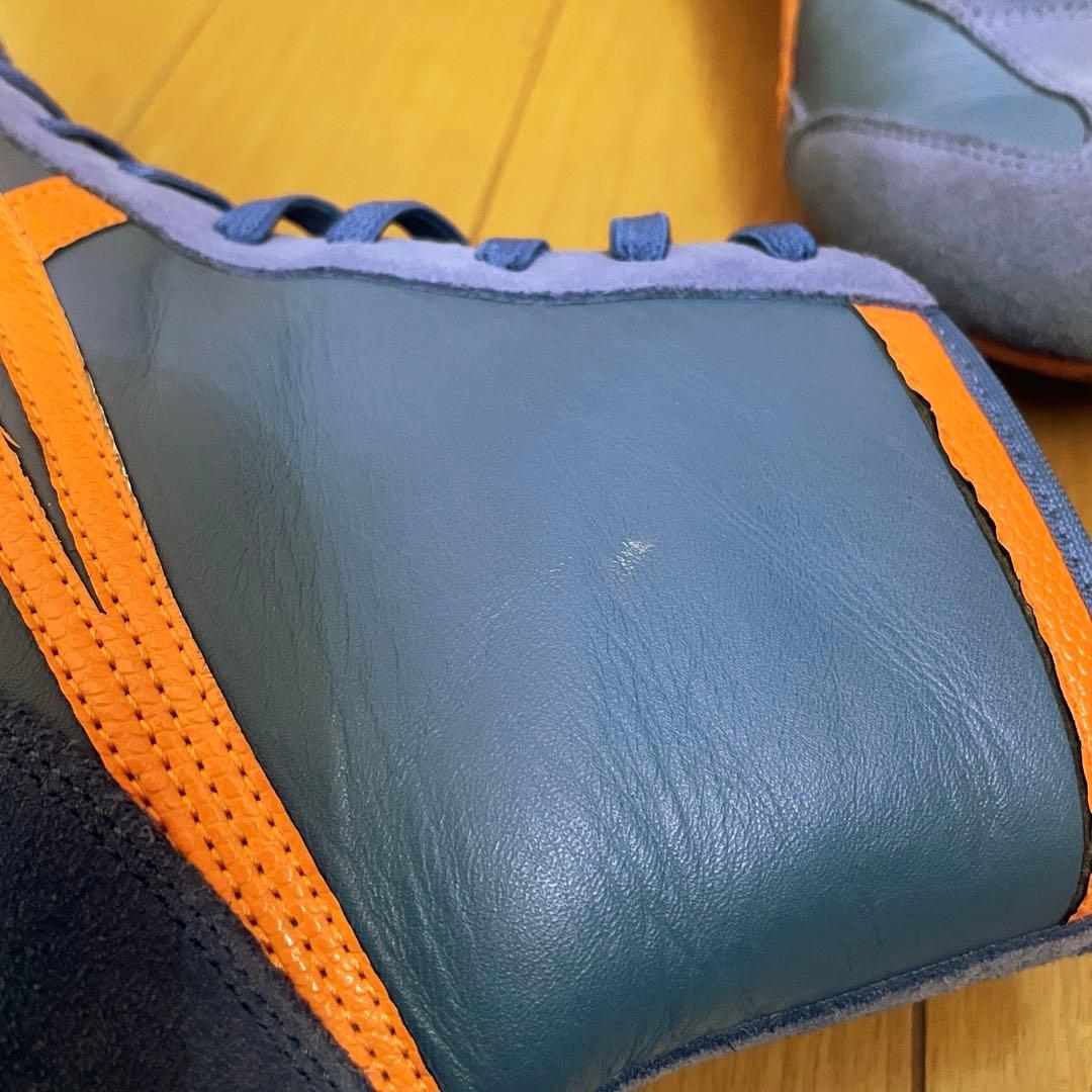 希少 日本製 Onitsuka Tiger TH0G4L レスリングシューズ