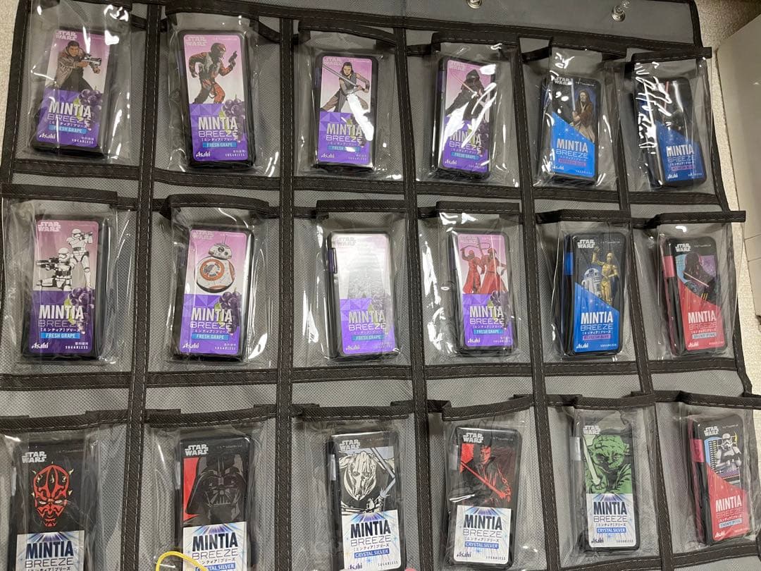 スターウォーズ　ミンティア18種類