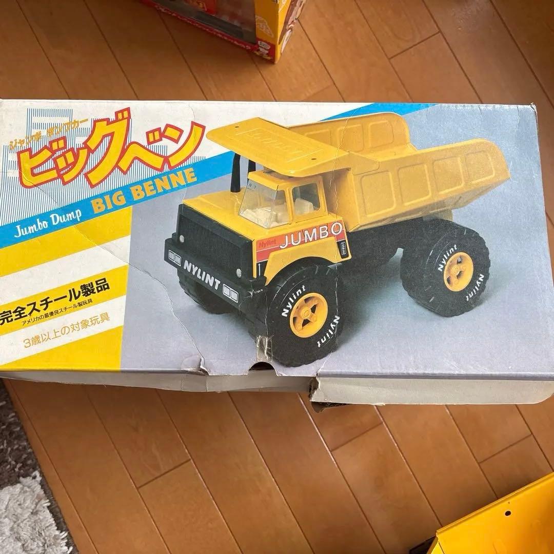 レトロ　NyLint ジャンボダンプカー　ビッグベン