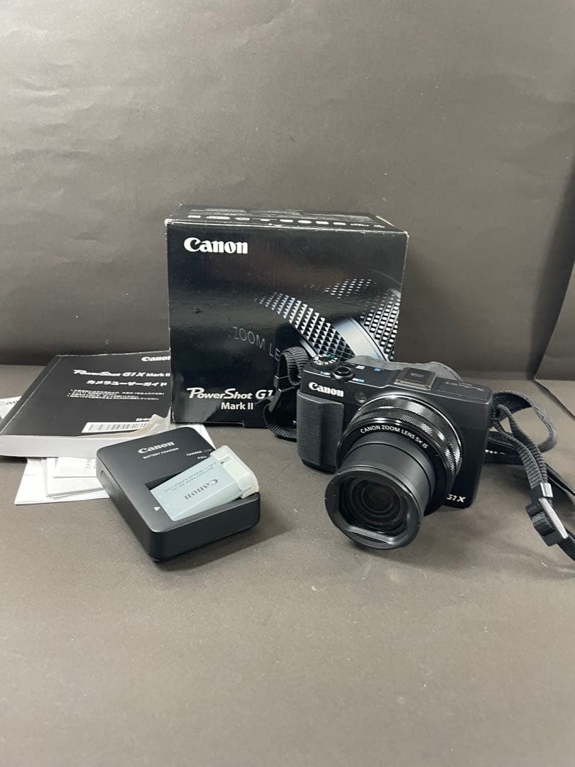 Canon PowerShot G1 X Mark II 本体