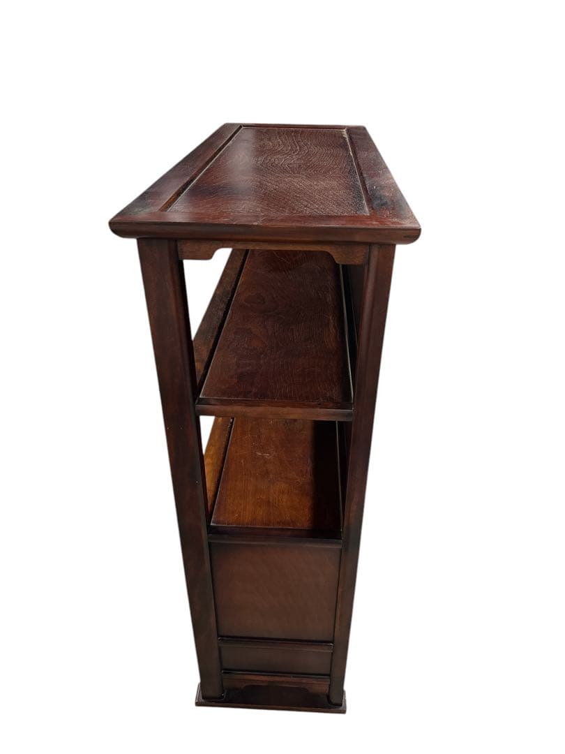 民芸家具 飾り棚 茶棚 キャビネット ミズメザクラ レトロ