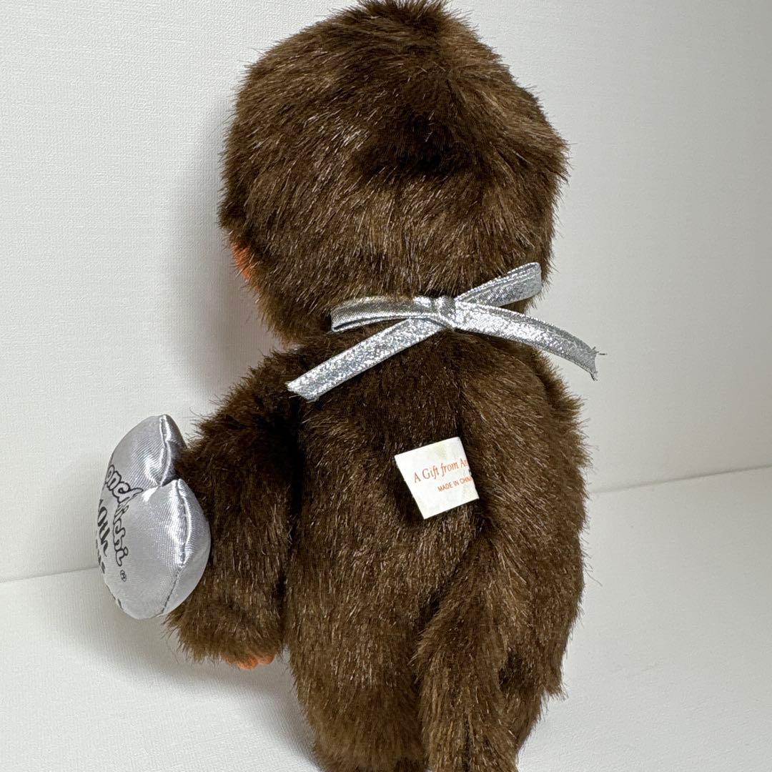 100体限定 40周年記念 東京駅いちばんプラザ モンチッチ 男の子 2856