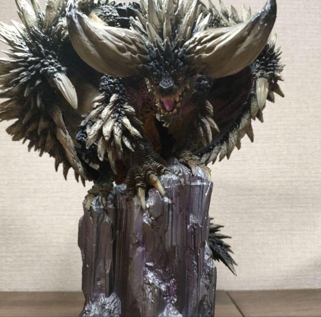 カプコンフィギュアビルダー クリエイターズモデル 滅尽龍 ネルギガンテ 完成品…