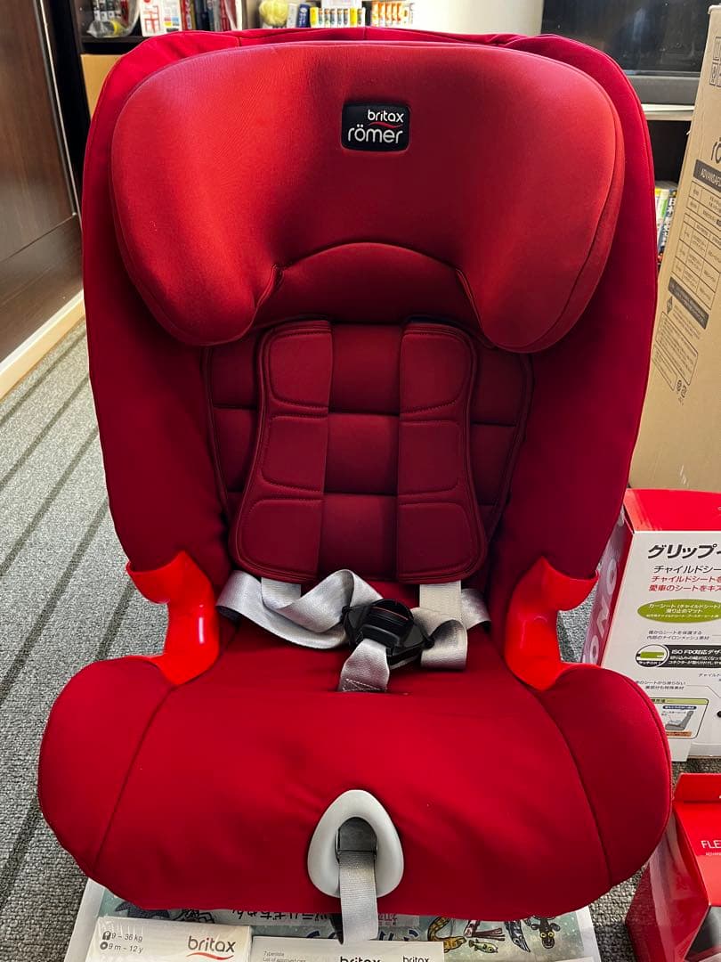 9ヶ月-12歳 Britax romer ADVANSAFIX おまけ付き