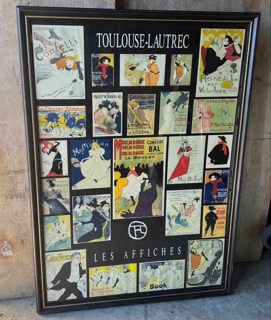 トゥールーズ＝ロートレック ポスターアート