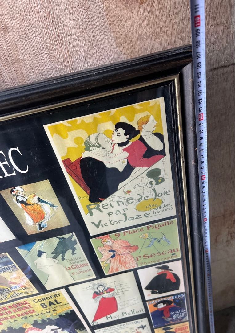 トゥールーズ＝ロートレック ポスターアート