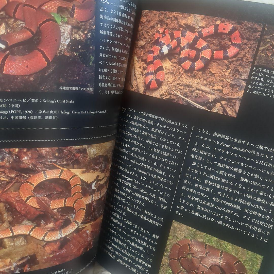 毒ヘビ全書
