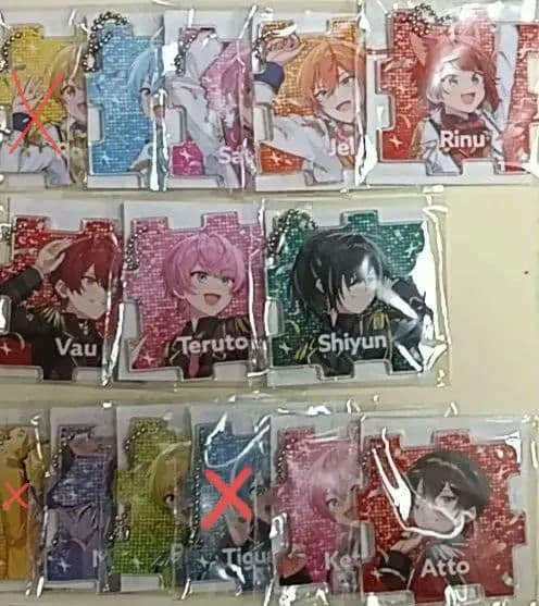 STPR Family Festival!!2025 パズルアクキー