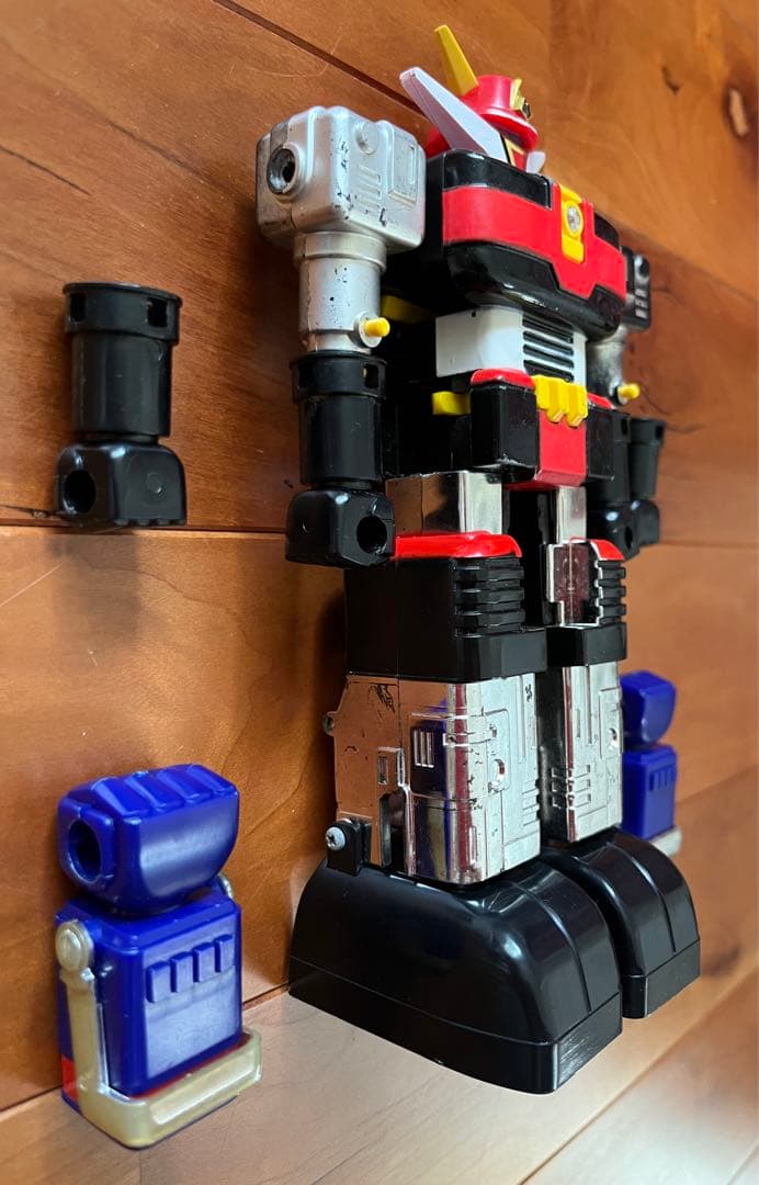 極秘計画書有！超合金デラックス　宇宙大帝　ゴッドシグマ 宇宙合体 ポピー