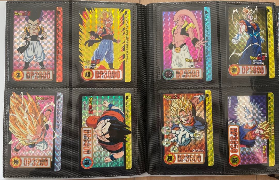 ドラゴンボールカードダス・スーパーバトル　キラカード 163枚　まとめ売り