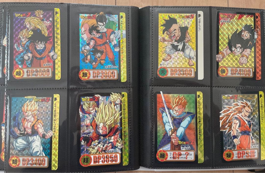 ドラゴンボールカードダス・スーパーバトル　キラカード 163枚　まとめ売り