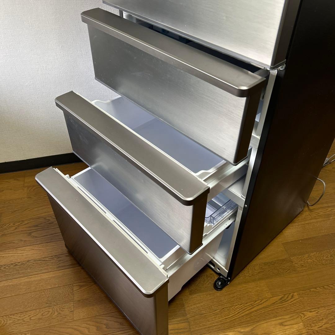 アクア　AQUA ノンフロン　冷凍冷蔵車　AQR-SV36G 355L