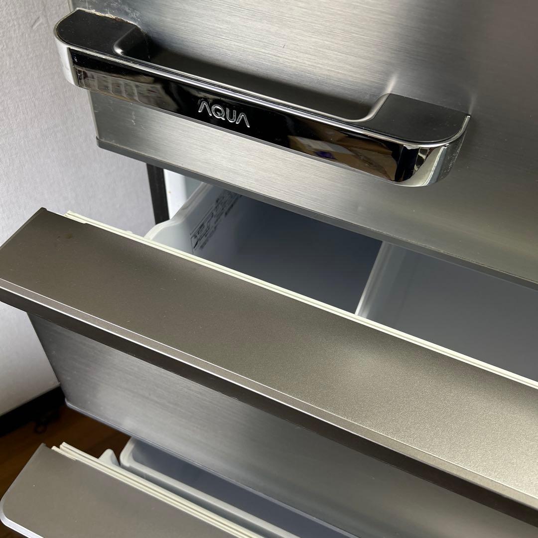 アクア　AQUA ノンフロン　冷凍冷蔵車　AQR-SV36G 355L