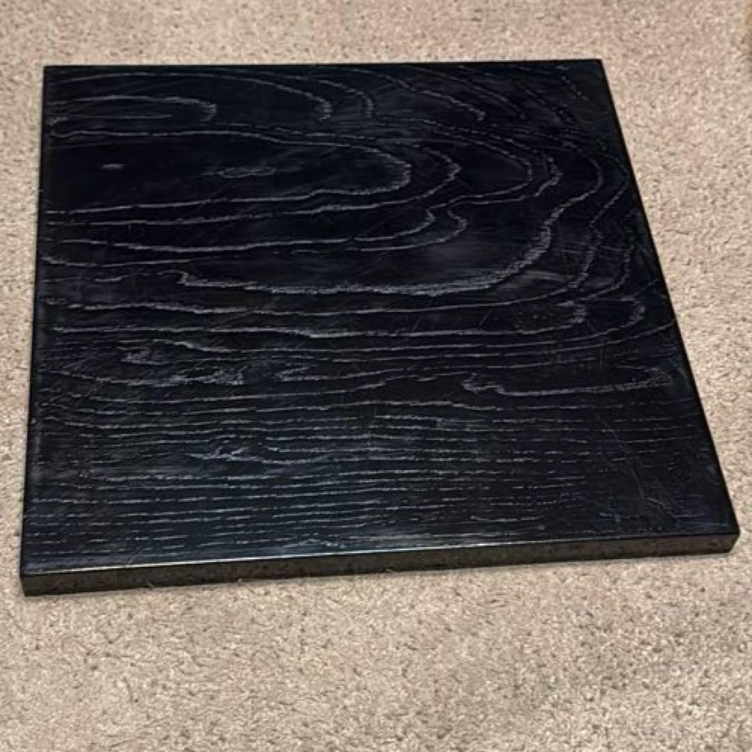 風炉、五徳、敷板　3点セット（中古）