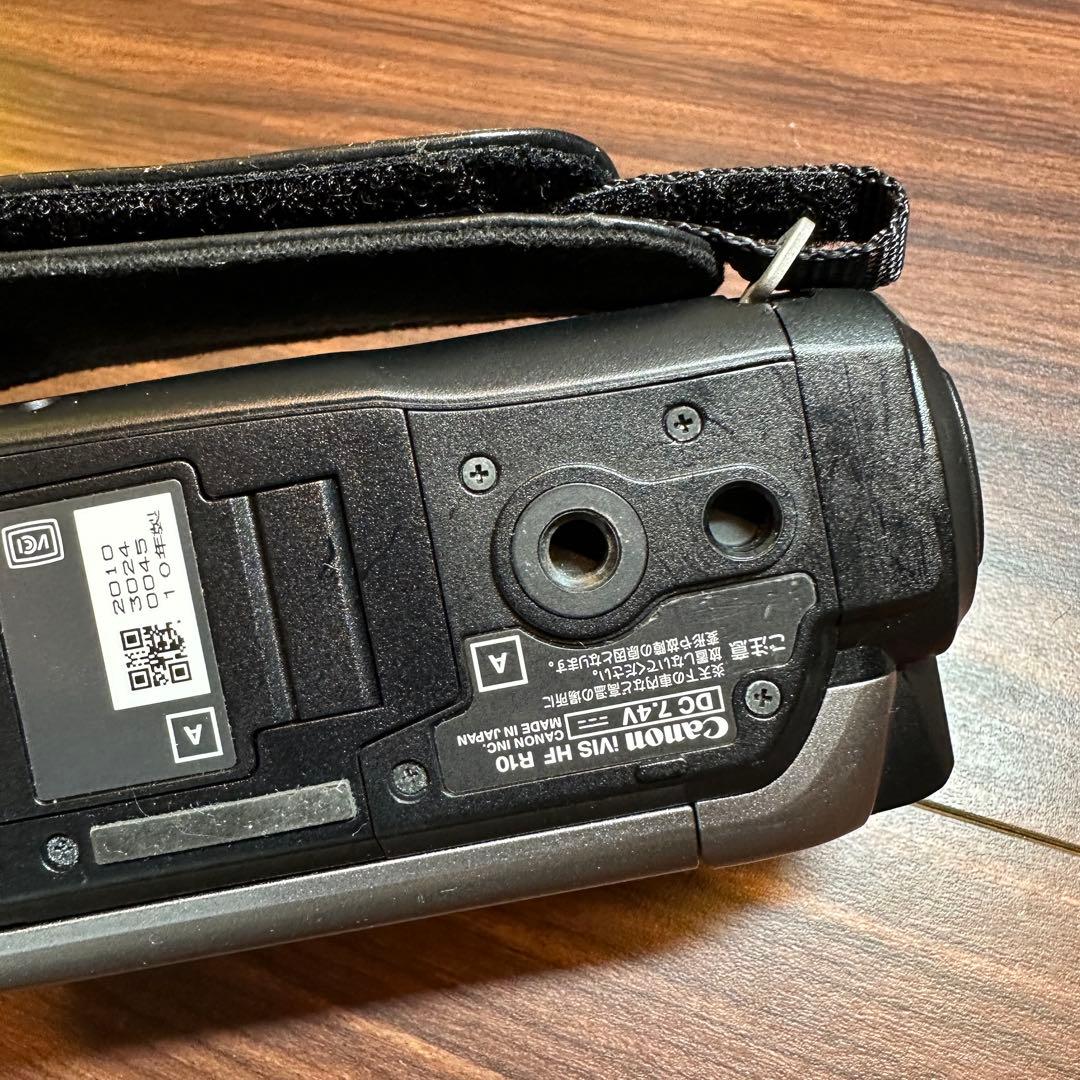 Canon IVIS HF R10 デジカメ 2459