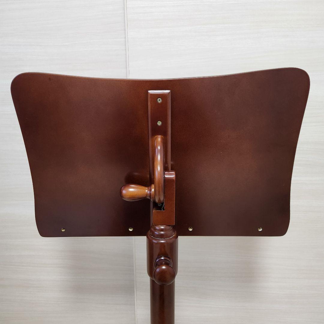 キクタニ 譜面台 木製 高さ調整 FS-GS BRO