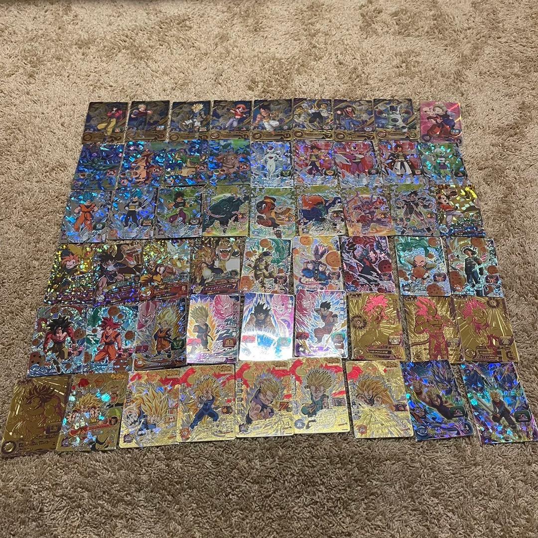 ドラゴンボール　ヒーローズ　カード