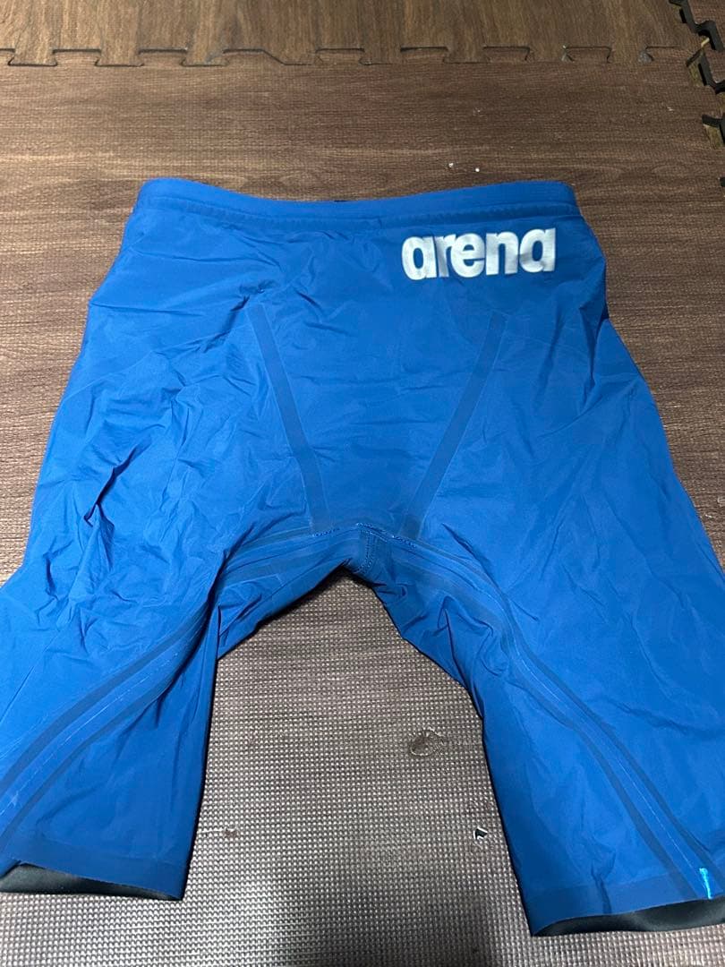 arena 競泳水着 L 青