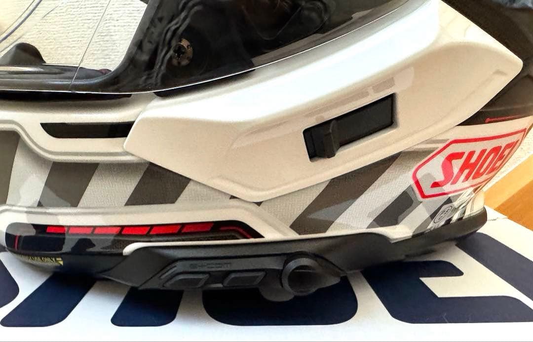 SHOEI :GT-Air3 DISCIPLINE B +COM SX1付