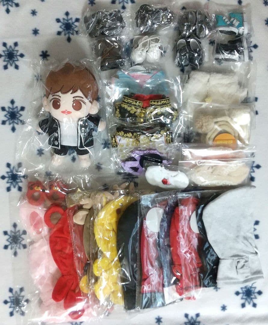東方神起 baby神起 20cm チャンミン ぬいぐるみ TVXQ 着ぐるみ