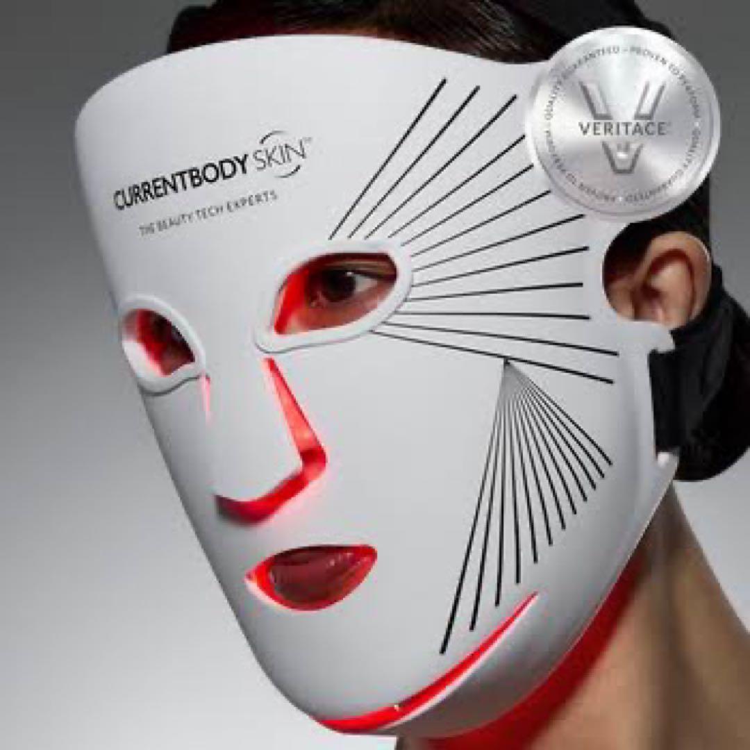 CurrentBody Skin LEDライトセラピーマスク シリーズ2 美顔器