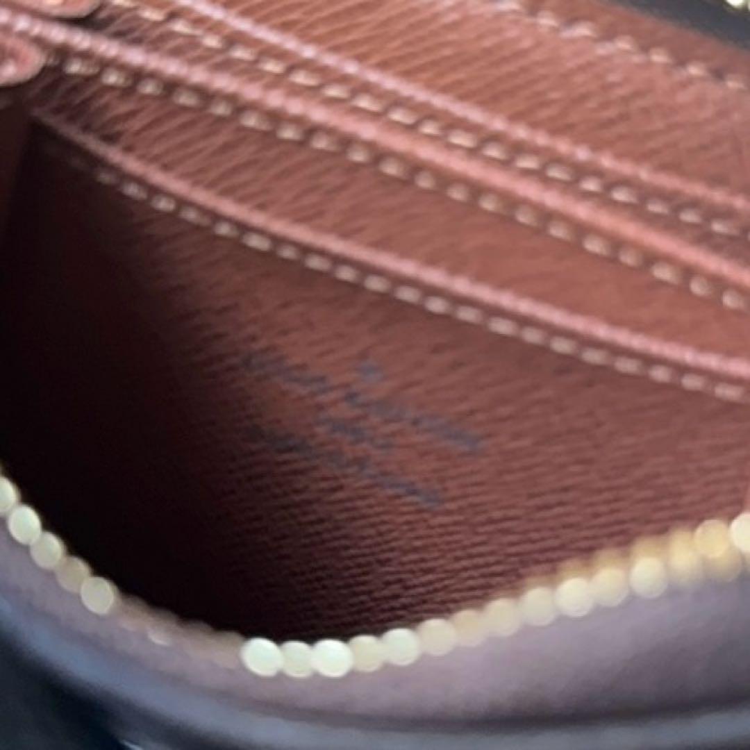 ルイヴィトン　モノグラム　ジッピーパース　ミニ財布　ケース