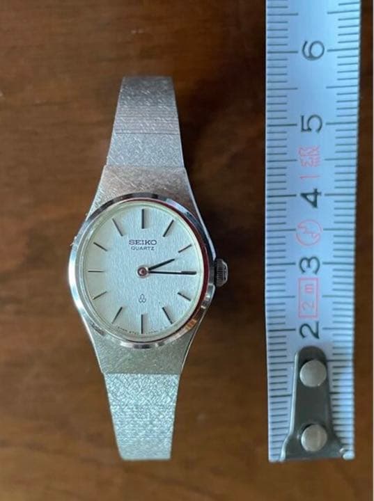 【ヴィンテージがお好きな方】SEIKO POP ST. STEEL BACK